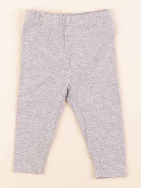 Legging - 9 mois Gris 1 - vertbaudet enfant 