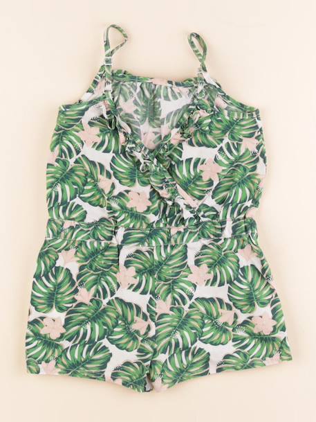 Combinaison - 4 ans Vert 1 - vertbaudet enfant 