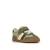 Sneakers garçon synthétique fermeture adhésive barefoot Blanc_marine+Kaky+Marine_orange 4 - vertbaudet enfant 