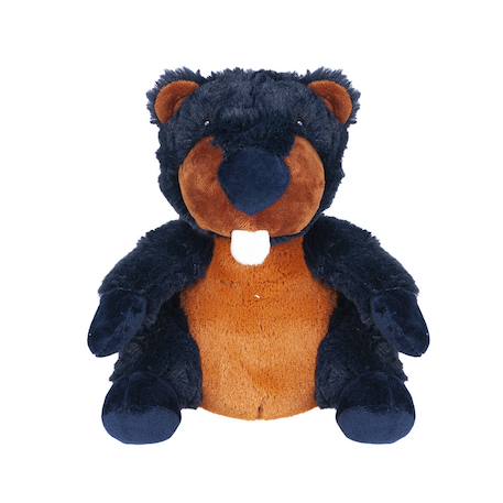 Peluche bouillotte castor Bleu 2 - vertbaudet enfant 