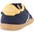Sneakers garçon synthétique fermeture adhésive barefoot Blue+Green+White 3 - vertbaudet enfant 