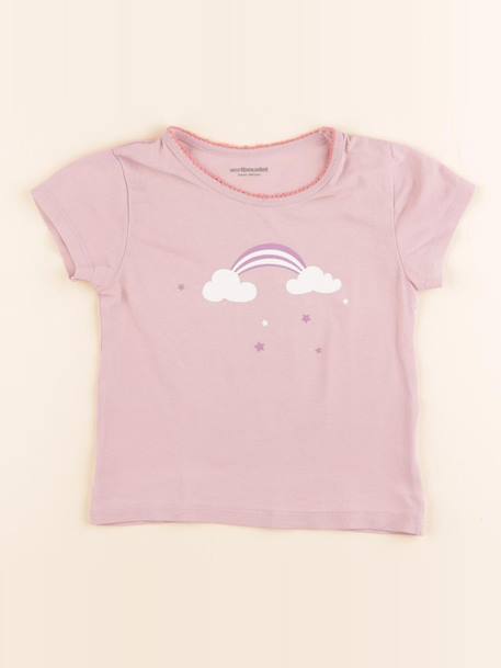 Maillot de corps - 3 ans Rose 1 - vertbaudet enfant 