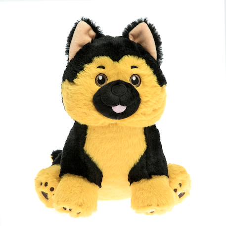 Peluche bouillotte chien berger allemand Noir 2 - vertbaudet enfant 