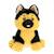 Peluche bouillotte chien berger allemand Noir 2 - vertbaudet enfant 