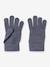 Gants garçon en mélange de laine mérinos name it bleu grisé+gris chiné 2 - vertbaudet enfant 