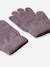 Gants fille en mélange de laine mérinos name it bois de rose+ficelle 2 - vertbaudet enfant 