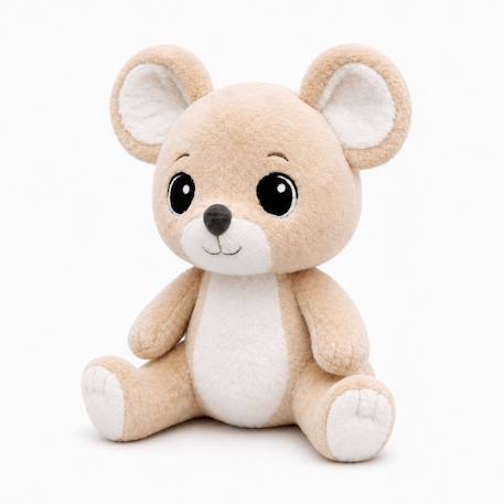 Peluche bouillotte souris Gris 3 - vertbaudet enfant 