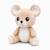 Peluche bouillotte souris Gris 3 - vertbaudet enfant 