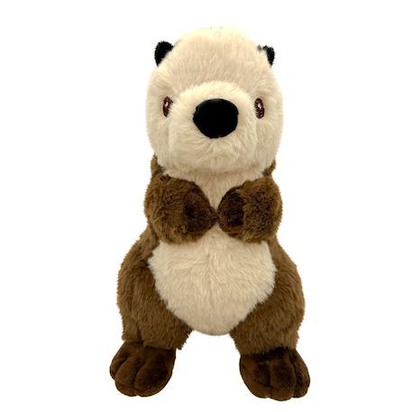 Peluche bouillotte loutre Marron 2 - vertbaudet enfant 