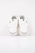 Sneakers garçon synthétique fermeture adhésive barefoot Blue+Green+White 15 - vertbaudet enfant 