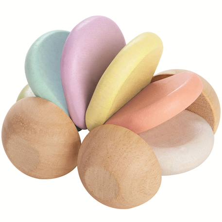 La voiture de bébé pastel Beige 5 - vertbaudet enfant 