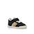 Sneakers garçon synthétique fermeture adhésive barefoot Blanc_marine+Kaky+Marine_orange 8 - vertbaudet enfant 