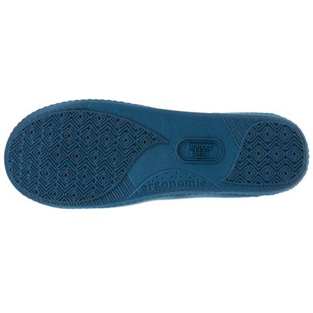 Chaussons mules ultra confortables et légers, mousse à mémoire de forme Bleu canardfleurs+Léopard+Noir+Rayuresbleues 5 - vertbaudet enfant 