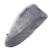 Chaussons ballerines sergé pailleté, semelle gomme ultra souple Gris foncé 6 - vertbaudet enfant 