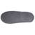 Chaussons ballerines sergé pailleté, semelle gomme ultra souple Gris foncé 5 - vertbaudet enfant 