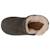 Chaussons bottillons dessus en cuir, semelle plateforme Camel+Kaki 9 - vertbaudet enfant 