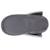 Chaussons bottillons sergé pailleté, semelle gomme ultra souple Gris foncé 5 - vertbaudet enfant 