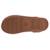 Chaussons bottillons dessus en cuir, semelle plateforme Camel+Kaki 5 - vertbaudet enfant 