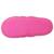 Chaussons mules microvelours semelle bloup extra confort Camel+Fuchsia 11 - vertbaudet enfant 