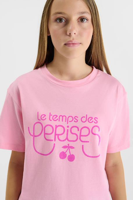 Tee-shirt miagi Candy 6 - vertbaudet enfant 