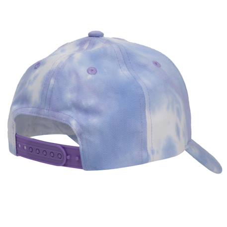 Casquettes 100% coton, ajustable, motif imprimé Arc en ciel+Dinosaure+Petites fleurs 2 - vertbaudet enfant 