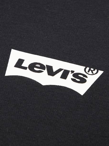 Sweat garçon à capuche Bleu+Noir 6 - vertbaudet enfant 