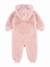 Combinaison fille à zip Rose clair 3 - vertbaudet enfant 