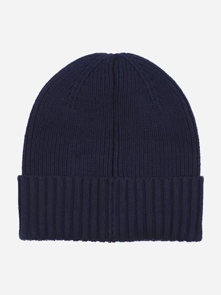 Bonnet en maille Bleu 2 - vertbaudet enfant 
