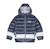 Doudoune enfant Bleu et blanc 1 - vertbaudet enfant 