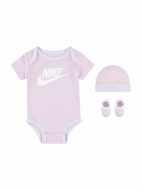 Bodies fille en coffret Rose 1 - vertbaudet enfant 