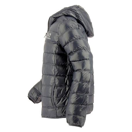 Doudoune enfant Gris foncé 3 - vertbaudet enfant 