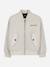 Blouson garçon à zip Beige / ecru 1 - vertbaudet enfant 