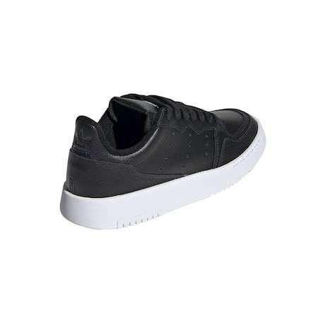 Baskets enfant en cuir Noir 4 - vertbaudet enfant 