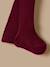 Collants en côtes bébé Bordeaux+Ecru+Marine 2 - vertbaudet enfant 
