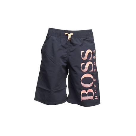 Short de bain enfant Bleu marine+Noir, rose+Rouge, blanc 5 - vertbaudet enfant 