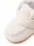 Chaussons garçon à scratch Blanc cassé 6 - vertbaudet enfant 