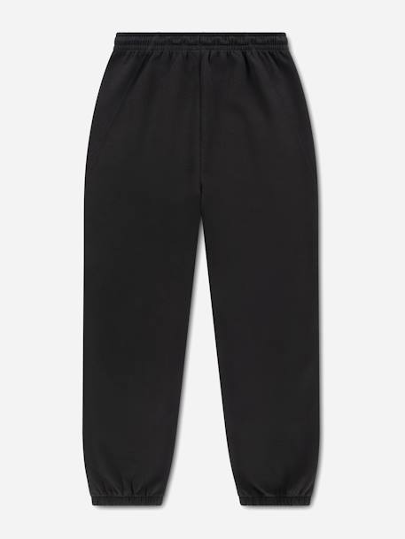 Jogging garçon taille élastique Noir+Orange 2 - vertbaudet enfant 