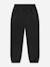 Jogging garçon taille élastique Noir+Orange 2 - vertbaudet enfant 