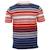 Polo garçon en coton Bleu, blanc, rouge 2 - vertbaudet enfant 