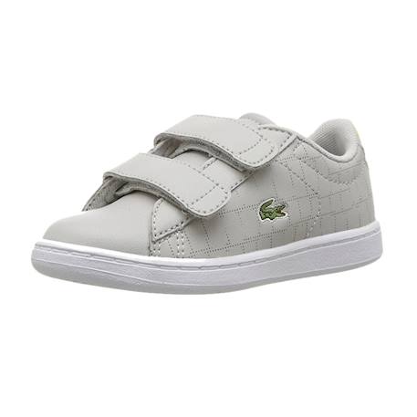 Baskets garçon en cuir Gris, blanc 2 - vertbaudet enfant 