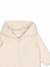 Combinaison garçon à zip Beige+Bleu foncé 3 - vertbaudet enfant 