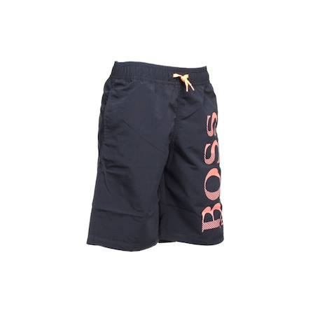 Short de bain enfant Bleu marine+Noir, rose+Rouge, blanc 7 - vertbaudet enfant 