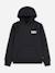 Sweat garçon à capuche Bleu+Noir 4 - vertbaudet enfant 