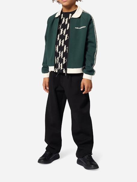 Pantalon taille élastique Noir 4 - vertbaudet enfant 