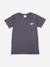 T-shirt  garçon col rond Blanc+Bleu clair+Bleu foncé 9 - vertbaudet enfant 
