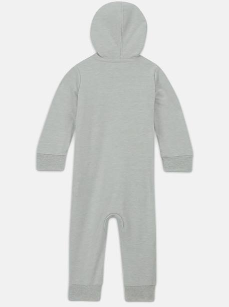 Combinaison zippé à capuche Beige+Blue+Gris+Marron+Noir 8 - vertbaudet enfant 