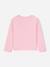 T-shirt fille manches longues Rose 2 - vertbaudet enfant 