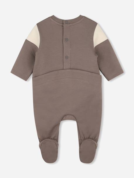 Pyjama garçon manches longues Marron / beige 2 - vertbaudet enfant 