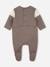 Pyjama garçon manches longues Marron / beige 2 - vertbaudet enfant 
