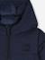 Blouson garçon à capuche Bleu foncé 3 - vertbaudet enfant 